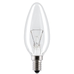 Миньонка прозрачна свещ 60W E14 ЕКОЛУКС