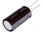 47uF 450V 105°C Кондензатор електролитен NICHICON UPH2W470MHD ф12.5x31.5mm