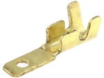 1677.05.00.9 Кабелен накрайник плосък 2.8mm, 0.5mm, мъжки 0.3-1кв.мм., неизолиран