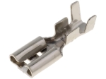 ST-004/3 Кабелен накрайник плосък 4.8mm, 0.8mm, женски, 0.5-2кв.мм., неизолиран