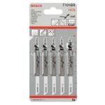 Комплект 5бр ножове за прободен трион/ Bosch T101BR