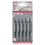 Комплект 5бр ножове за прободен трион /  Bosch T114DP