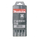 Свредла 5бр Makita D-03888 SDS-plus-5