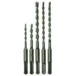 Свредла 5бр Makita D-03888 SDS-plus-5