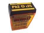 Комплект битове DeWALT DT7909 Ph2/25бр.
