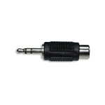 ПРЕХОДНИК 3.5mm мъжки стерео жак - женски чинч