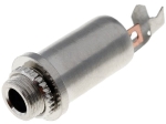 JC-114 жак стерео 3.5mm - женски, монтаж на панел