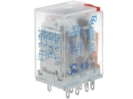 Реле LB4HN-24DTS, 4PDT бобина 24VDC 5A/240VAC 5A/24VDC