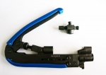 Клещи компресиращи за F- конектор RG6, RG11, BNC