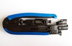 Клещи компресиращи за F- конектор RG6, RG11, BNC