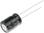 220uF 35V Кондензатор електролитен с нисък импеданс 8x12mm GT220/35
