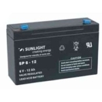 АКУМУЛАТОР SUNLIGHT SP-6-12 6V/12AH
