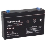 АКУМУЛАТОР SUNLIGHT SP-6-7 6V/7AH