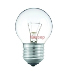 ЛАМПА "топче" прозрачна 60W/E27