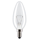 Миньонка прозрачна свещ  40W E14 NOVEX