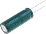1000uF 63V Кондензатор електролитен с нисък импеданс 12.5x35mm GF1000/63