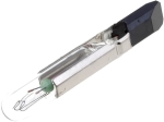 Лампа телефонна T6, 8F, 24V, 50mA, Стъкл.балон T2, ф6.8mm, L44mm