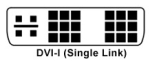 Кабел DVI-I Single Link - VGA 1.5м