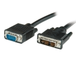 Кабел DVI-I Single Link - VGA 1.5м