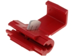 ST-100/R Съединител бърз конектор, 0,5-1,5mm2, IDC, разклонителен, червен