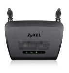 Безжичен рутер ZyXEL NBG-418N v2