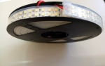 студено бяла светодиодна лента, 240 LED/m smd 3835 (18W/m) водоустойчива