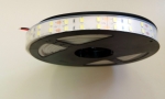 студено бяла светодиодна лента, 120 LED/m smd 5630 (25W/m) водоустойчива