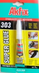 ЛЕПИЛО СЕКУНДНО 3gr. AKFIX 303