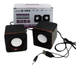 Компютърни тонколони COMP SP 2.0 MINI SPEAKER CUBE Black