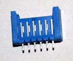 0826374-6 СЪЕДИНИТЕЛ ЕДНОРЕДОВ 1x6 PIN 2.54mm