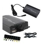 УНИВЕРСАЛНО ЗАХРАНВАНЕ ЗА ЛАПТОП 120W + захранващ кабел 12V