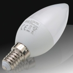 HL4360L LED ЛАМПА СВЕЩ 3.5W E14 3000K 220-240V