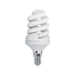 HL8811 Компактна луминисцентна лампа спирала 12W E14 2700K T3 FL