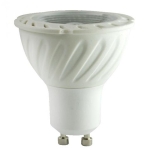 Светодиодна лампа GU10 100-250V 4W SMD LED 3000K HOROZ