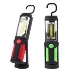 Подвижна светодиодна лампа 3W LED COB