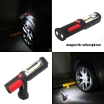 Подвижна светодиодна лампа 3W LED COB