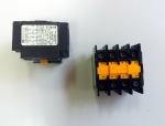 2 НО + 2 НЗ помощни контакти 10A Telemecanique LA1-D22-A65