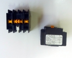 4 НО помощни контакти 10A Telemecanique LA1-D40-A65