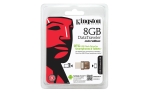 Kingston DataTraveler microDuo OTG 8GB USB 2.0 флаш памет