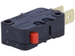 D3V-16-1C5 Микропревключвател OMRON, без лост, SPDT, 16A/250VAC, 10A/30VDC, IP40
