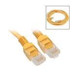 LAN Patch кабел CAT5e UTP 20m RJ45-RJ45, жълт IT-CAB 20PAC