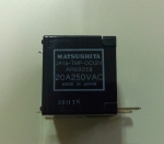 РЕЛЕ MATSUSHITA JA1A-TMP-DC12V AR69059 20A 250VAC N.O. контакт