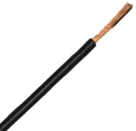 КАБЕЛ H07V-K 4кв.мм. ЧЕРЕН Uo/U-450/750V (ПВ-А2)