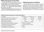 Philips PM 5516 телевизионен генератор
