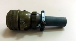 Кръгъл женски съединител 3pin MS3106B22-2S + 3420-12