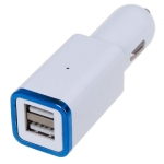 Автомобилно зарядно за телефони вх. 12-24VDC, изх. 5V 3.1A USBx2