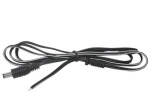 URZ1201-1 Захранваща букса 2.1x5.5x9mm с кабел 1.5m