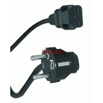 ЗАХРАНВАЩ КАБЕЛ ЗА КОМПЮТЪР 703H 10A/250V 1.5M