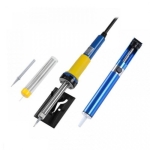 ZD-920B комплект поялник 40W 220VAC + вакуум помпа и принадлежности