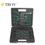 Комплект 32бр. отвертки TROY T22332